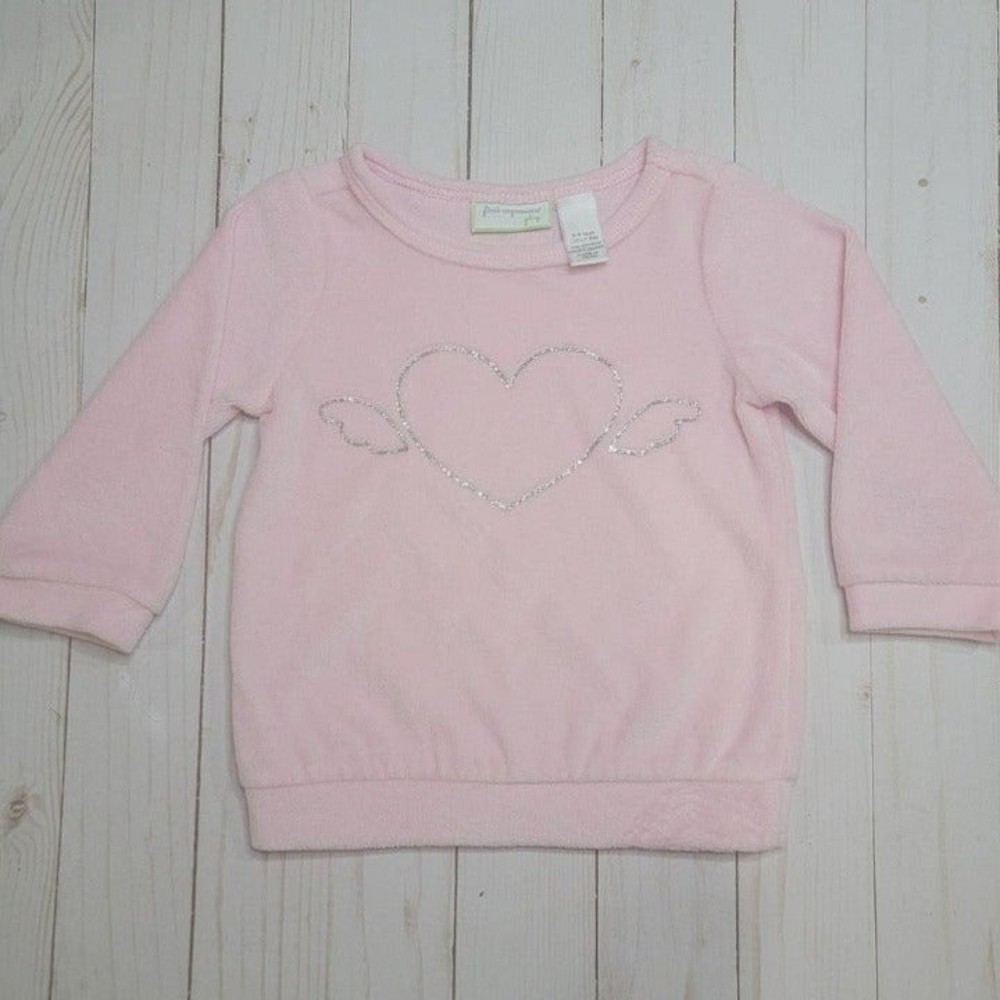 First Impressions Pink Infant Sweater baby girls 3-6 month